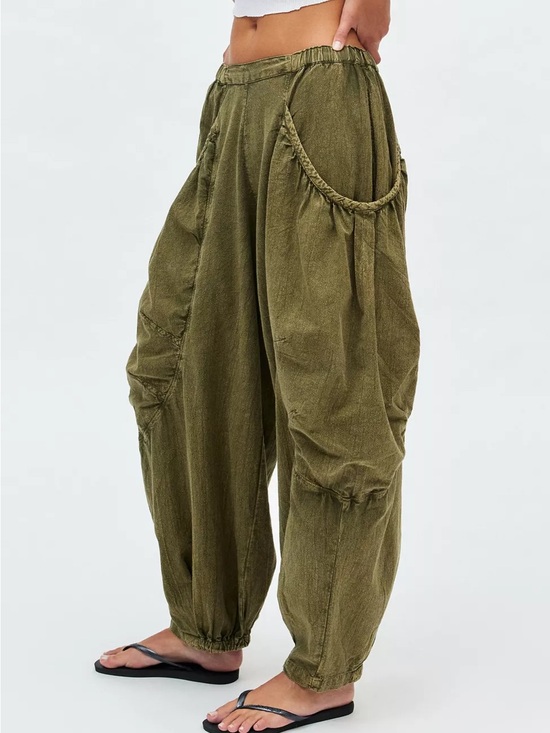 Urban Outfitters Pants - Urban Outfitters EM linen Balloon Pants